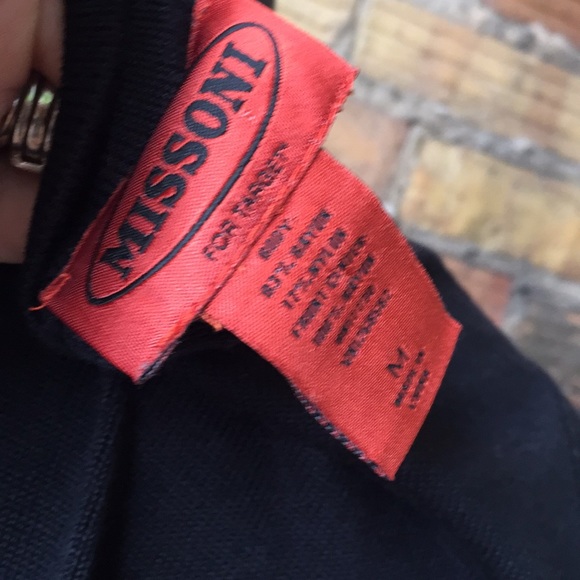 || MISSONI || Black Sleeveless Dress - Picture 6 of 6